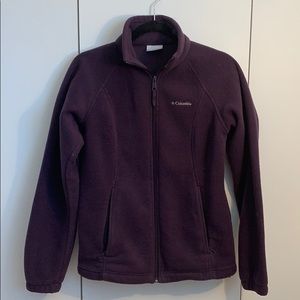 Columbia fleece jacket